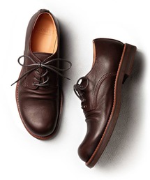 MR.OLIVE E.O.I（ミスターオリーブイーグルオブインデペンデンス）の「MR.OLIVE ミスターオリーブ / E.O.I / WATER PROOF SHIRINK LEATHER POSTMAN BOOTS 【撥水レザー】ウォータープルーフシュリンクレザー ポストマンブーツ / ME523（ドレスシューズ・メンズ）」
