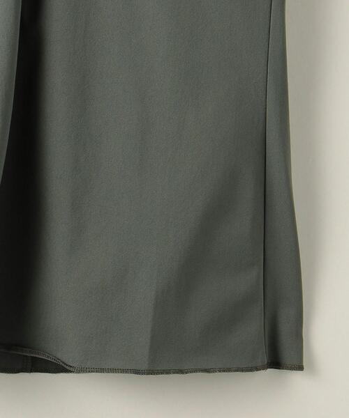 ASTRAET（アストラット）の「＜ASTRAET＞ナイロンポリウレタン ハイネックカットソー（Tシャツ/カットソー・レディース・ブラック/ダークグリーン・FREE）」の20枚目の写真