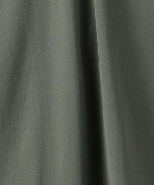 ASTRAET（アストラット）の「＜ASTRAET＞ナイロンポリウレタン ハイネックカットソー（Tシャツ/カットソー・レディース・ブラック/ダークグリーン・FREE）」の21枚目の写真