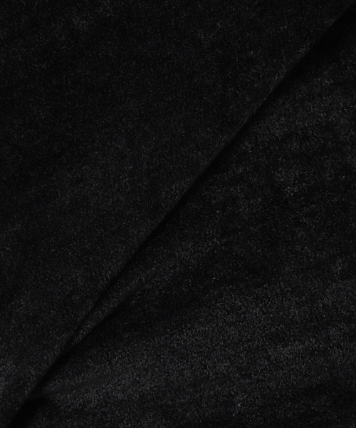トップス CITYSHOP VELVET U NECK PULLOVER CITYSHOP（シティーショップ）の「VELVET TOUCH U NECK PULLOVER