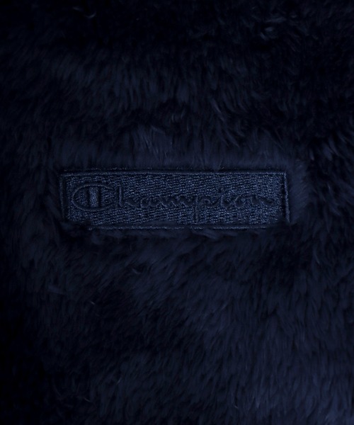 Champion（チャンピオン）シェルパフリース ボア ジップアップ パーカージャケット/ファーブルゾン