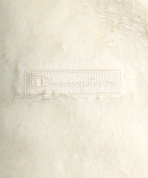 Champion（チャンピオン）シェルパフリース ボア ジップアップ パーカージャケット/ファーブルゾン