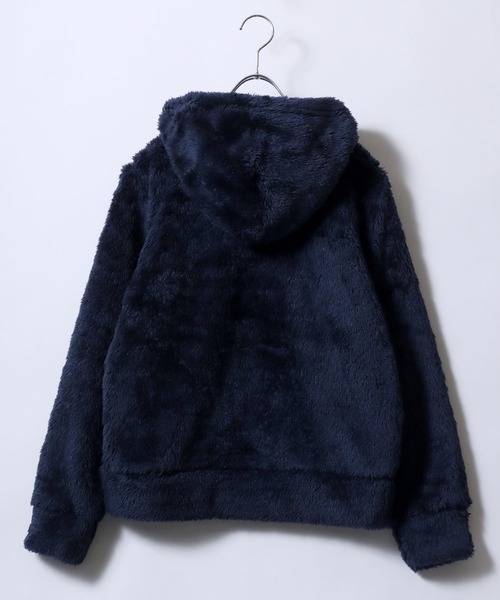 Champion（チャンピオン）シェルパフリース ボア ジップアップ パーカージャケット/ファーブルゾン