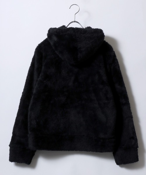 Champion（チャンピオン）シェルパフリース ボア ジップアップ パーカージャケット/ファーブルゾン