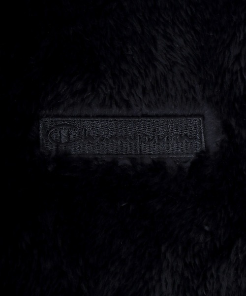 Champion（チャンピオン）シェルパフリース ボア ジップアップ パーカージャケット/ファーブルゾン