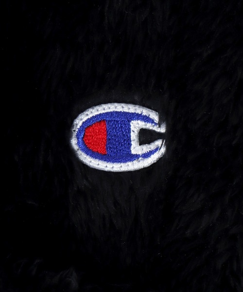 Champion（チャンピオン）シェルパフリース ボア ジップアップ パーカージャケット/ファーブルゾン