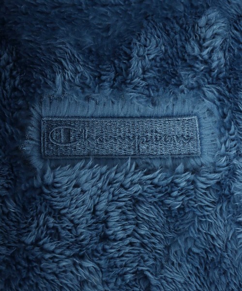 Champion（チャンピオン）シェルパフリース ボア ジップアップ パーカージャケット/ファーブルゾン