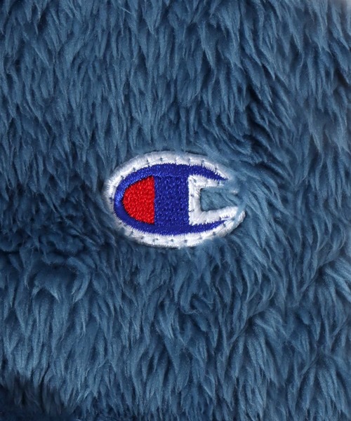 Champion（チャンピオン）シェルパフリース ボア ジップアップ パーカージャケット/ファーブルゾン