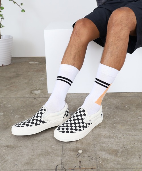 bodysong.（ボディソング）の「BODYSONG./ボディソング SOCKS! ソックス（ソックス/靴下・メンズ・ブラック系2/ブラック系1/ホワイト系1/ホワイト系2/ブラック系/ピンク/ブラック/グレー/ブルー/ブラック系4/ブラック系3・FREE）」の2枚目の写真