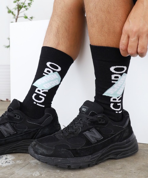 bodysong.（ボディソング）の「BODYSONG./ボディソング SOCKS! ソックス（ソックス/靴下・メンズ・ブラック系2/ブラック系1/ホワイト系1/ホワイト系2/ブラック系/ピンク/ブラック/グレー/ブルー/ブラック系4/ブラック系3・FREE）」の6枚目の写真