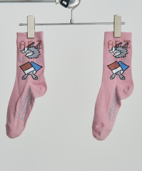 bodysong.（ボディソング）の「BODYSONG./ボディソング SOCKS