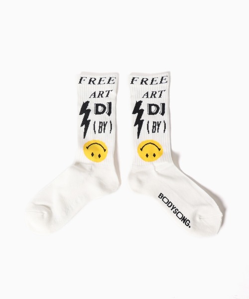 bodysong.（ボディソング）の「BODYSONG./ボディソング SOCKS! ソックス（ソックス/靴下・メンズ・ブラック系2/ブラック系1/ホワイト系1/ホワイト系2/ブラック系/ピンク/ブラック/グレー/ブルー/ブラック系4/ブラック系3・FREE）」の20枚目の写真