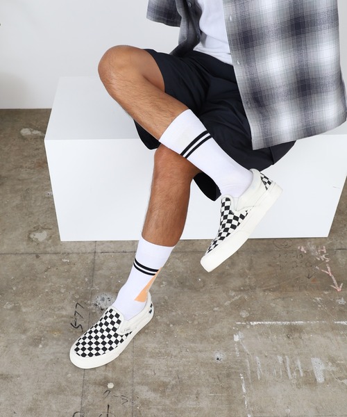 bodysong.（ボディソング）の「BODYSONG./ボディソング SOCKS! ソックス（ソックス/靴下・メンズ・ブラック系2/ブラック系1/ホワイト系1/ホワイト系2/ブラック系/ピンク/ブラック/グレー/ブルー/ブラック系4/ブラック系3・FREE）」の18枚目の写真