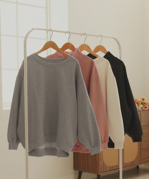 完売品　8YARDS モカ ハイネックスウェット　Lサイズ 完売品 8YARDS モカ ハイネックスウェット Lサイズ