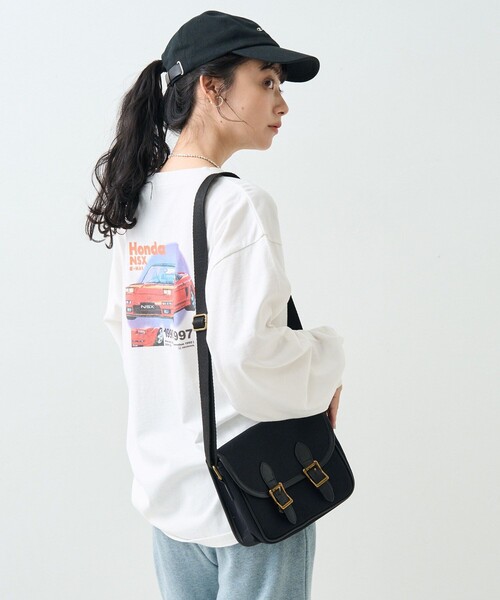 ROVERETO/ロベレート キャンバスベルトショルダーバッグ FREAK'S STORE（フリークスストア）の「ROVERETO/ロベレート