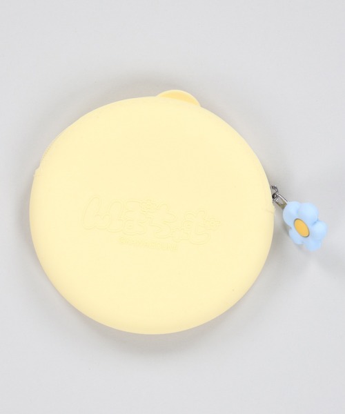 SPINNS（スピンズ）の「【んぽちゃむ/きみまろ】シリコンポーチ（ポーチ・レディース・D/E・ONESIZE）」の4枚目の写真