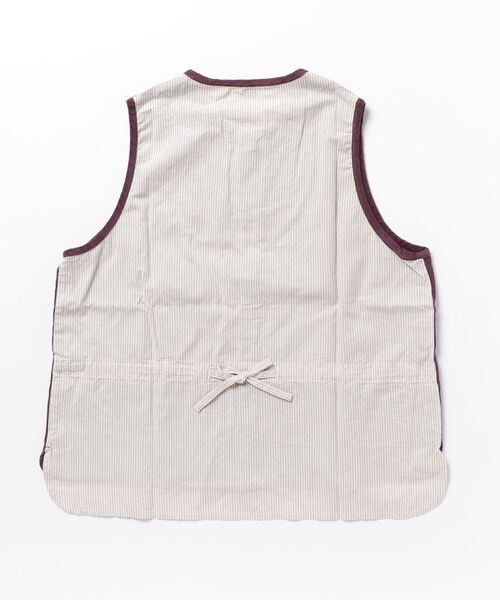 EMAGO ラッパ刺繍ベスト（ベスト）｜Emago（イマゴ）