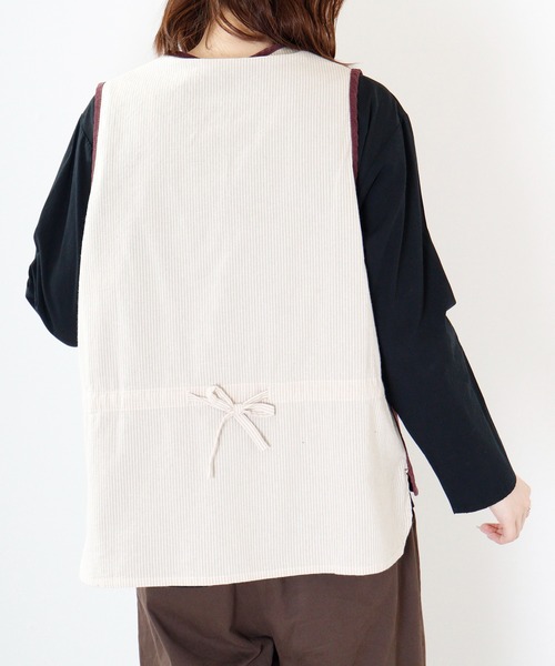 EMAGO ラッパ刺繍ベスト（ベスト）｜Emago（イマゴ）