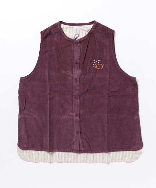 EMAGO ラッパ刺繍ベスト（ベスト）｜Emago（イマゴ）