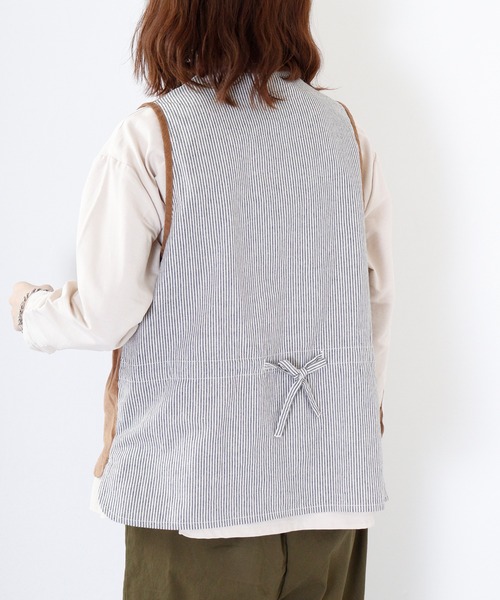 EMAGO ラッパ刺繍ベスト（ベスト）｜Emago（イマゴ）