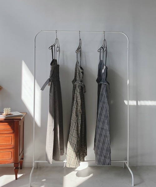 AS KNOW AS plus（アズノゥアズプラス）の「☆ベルト付き フレアジャンスカ　セットアップ可能（ジャンパースカート・レディース・グレー系その他/ベージュ系その他/その他・FREE）」の11枚目の写真