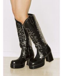 jouetie | ボリュームソールウエスタンブーツ(ブーツ)