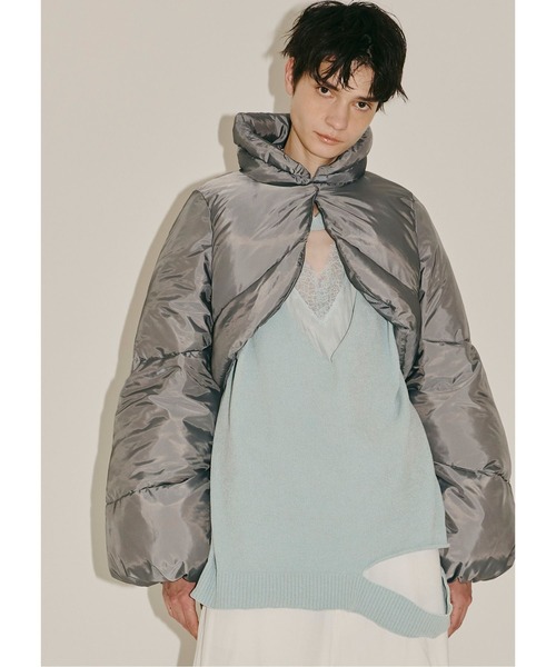 限定値下げderes Melody / Belle coat 新品未使用タグ付き UNISEX》【LIMITED EDITION】Dress-Fit Peaked Lapel Double Breasted