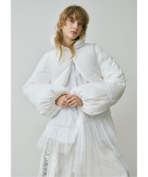 セール】中綿ボレロコート（ダウンジャケット/コート）｜LA BELLE