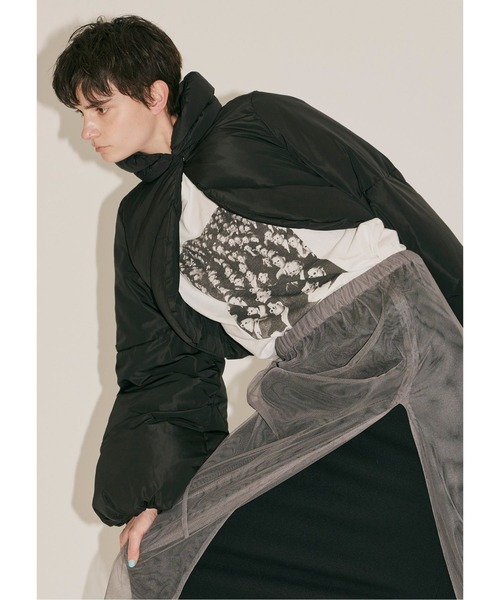 セール】中綿ボレロコート（ダウンジャケット/コート）｜LA BELLE