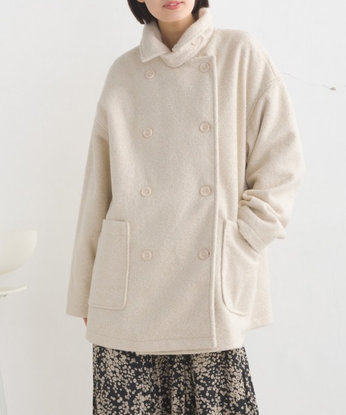 Amiur オーバーサイズファーミディコート オーバーサイズファーミディ