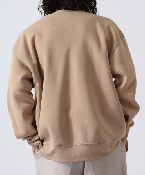 FUNALIVE(ファンアライブ)の「Fleece-lined cardigan / 裏起毛カーディガン unisex(カーディガン/ボレロ・メンズ・杢グレー/グレイッシュベージュ/ヘザーチャコール/ブラック/グリーン/ベージュ・L/XL/M)」の22枚目の写真