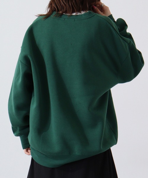 FUNALIVE(ファンアライブ)の「Fleece-lined cardigan / 裏起毛カーディガン unisex(カーディガン/ボレロ・メンズ・杢グレー/グレイッシュベージュ/ヘザーチャコール/ブラック/グリーン/ベージュ・L/XL/M)」の13枚目の写真