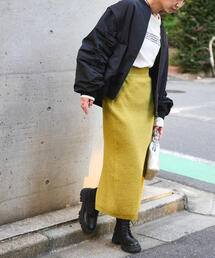 FREE'S MART | ◇ネップニットナロースカート(スカート)