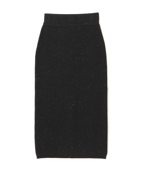 FREE'S MART（フリーズマート）の「◇ネップニットナロースカート（スカート・レディース・ブラック/ライトグリーン/パープル・SMALL/MEDIUM）」の10枚目の写真