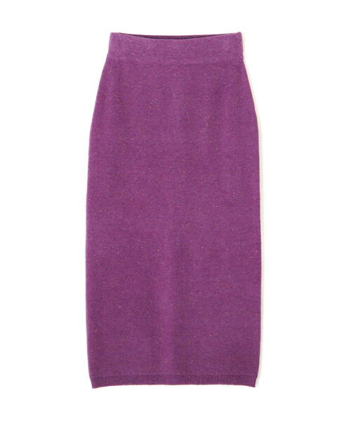 FREE'S MART（フリーズマート）の「◇ネップニットナロースカート（スカート・レディース・ブラック/ライトグリーン/パープル・SMALL/MEDIUM）」の12枚目の写真