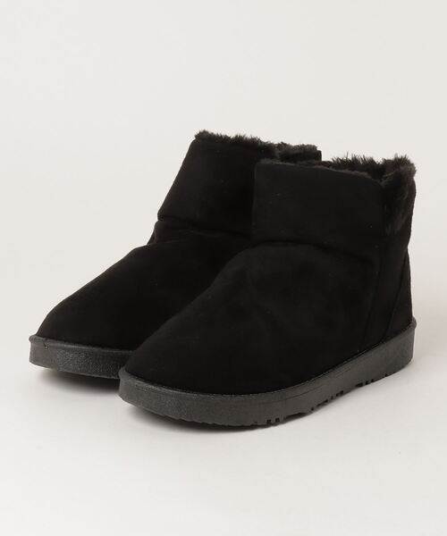 【セール】ムートンブーツ ボア ファー ショート ブーツ（ブーツ）｜Beautiful Harmony（ビューティフルハーモニー）