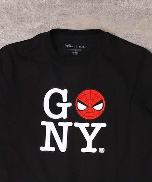 BAIT（ベイト）の「BAIT × スパイダーマン2 GO NY TEE 237-SDM