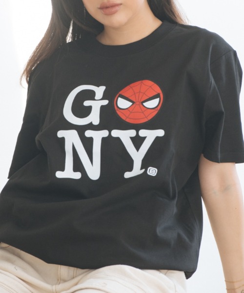 BAIT（ベイト）の「BAIT × スパイダーマン2 GO NY TEE 237-SDM