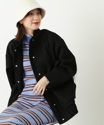 N.（N. Natural Beauty Basic） | 【S Size Line】◆ジャージーメルトンスタジアムジャンパー(ブルゾン)