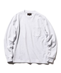 BEAMS PLUS | BEAMS PLUS / ロングスリーブ ポケット Tシャツ(Tシャツ/カットソー)