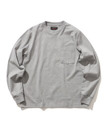 BEAMS PLUS | BEAMS PLUS / ロングスリーブ ポケット Tシャツ(Tシャツ/カットソー)