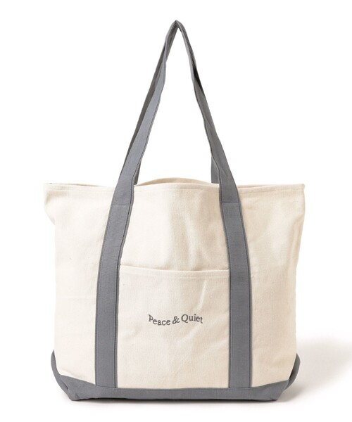 Museum of Peace & Quiet / Classic Wordmark Boat Tote Bag