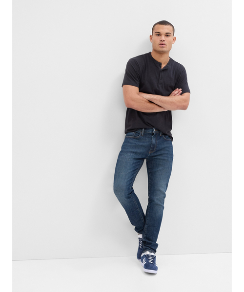 SoftMax スキニーフィットデニム（デニムパンツ）｜GAP（ギャップ）