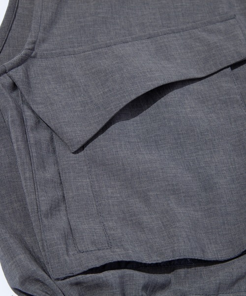 【セール】F/CE. HARD TWIST JUMPSUIT / エフシーイー ハード ツイスト ジャンプスーツ（パンツドレス）｜F/CE. （エフシーイー）