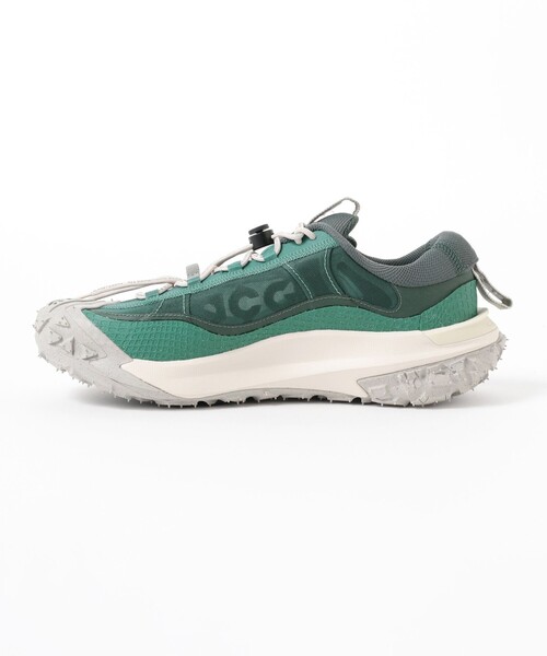 NIKE ACG（ナイキエィシージー）の「NIKE / ACG Mountain Fly 2 Low（スニーカー・メンズ・グリーン・28.5cm/28.0cm/27.5cm/27.0cm/26.5cm/29.0cm/26.0cm）」の3枚目の写真