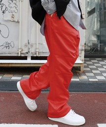 ルーズシルエットオーバーパンツ カラーパンツ スノーパンツ