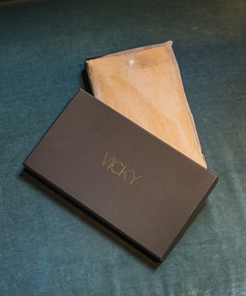 VICKY（ビッキー）の「【リサイクルレザー】ショルダーポーチ（ショルダーバッグ・レディース・ブラック/グリーン/ベージュ/イエロー/オレンジ・FREE）」の14枚目の写真