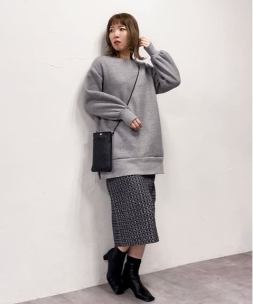 VICKY（ビッキー）の「【リサイクルレザー】ショルダーポーチ（ショルダーバッグ・レディース・ブラック/グリーン/ベージュ/イエロー/オレンジ・FREE）」の12枚目の写真