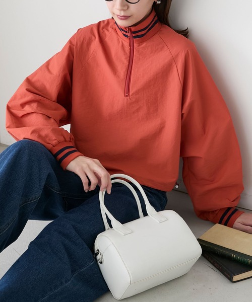 極美品✨バーバリーブリット　ナイロンジャケット　ホースロゴ　ダブルジップ　XXL 極美品✨バーバリーブリット ナイロンジャケット ホースロゴ