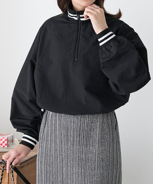 nolipknot極美品 23AW シュプリーム ハーフジップ ダウン タイムズスクエアダウン】Supreme×TNF｜オンライン購入成功！
